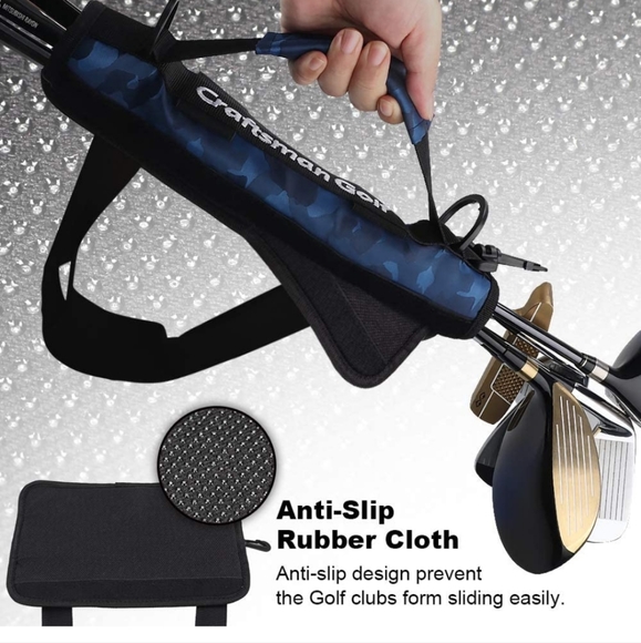 Craftsman Golf Portable Mini Carry Bag Shoulder ... - Picture 2 of 7